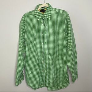 Tommy hillfiger long sleeve casual mens button down